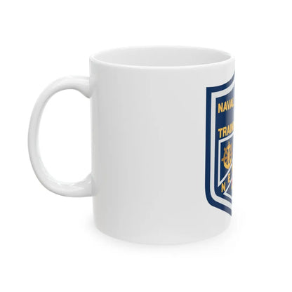 Naval Education And Training Center (U.S. Navy) White Coffee Mug-Go Mug Yourself