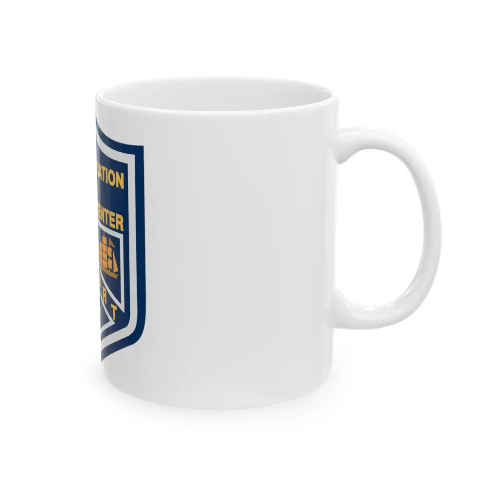 Naval Education And Training Center (U.S. Navy) White Coffee Mug-Go Mug Yourself