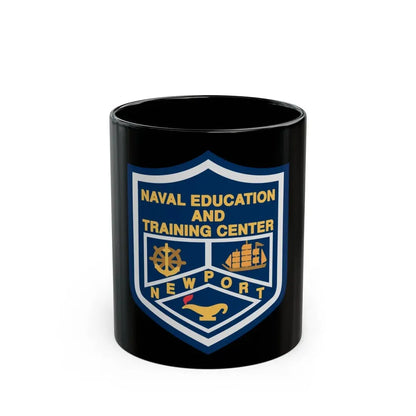 Naval Education And Training Center (U.S. Navy) Black Coffee Mug 11oz - Go Mug Yourself