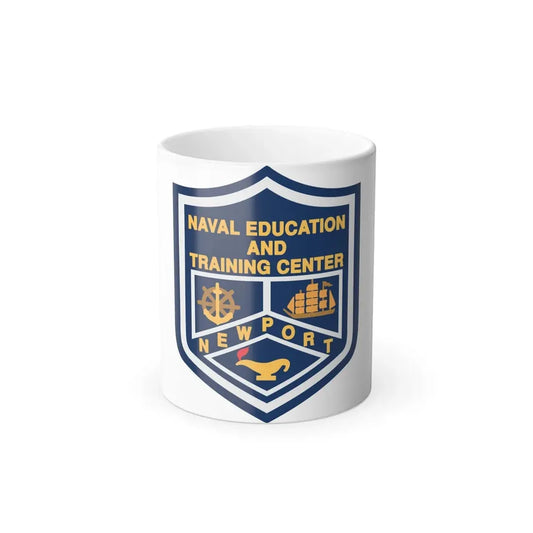 Naval Education And Training Center (U.S. Navy) Color Changing Mug 11oz Default Title 11oz - Go Mug Yourself