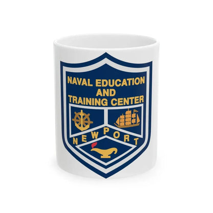 Naval Education And Training Center (U.S. Navy) White Coffee Mug 11oz - Go Mug Yourself