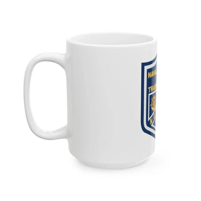 Naval Education And Training Center (U.S. Navy) White Coffee Mug - Go Mug Yourself