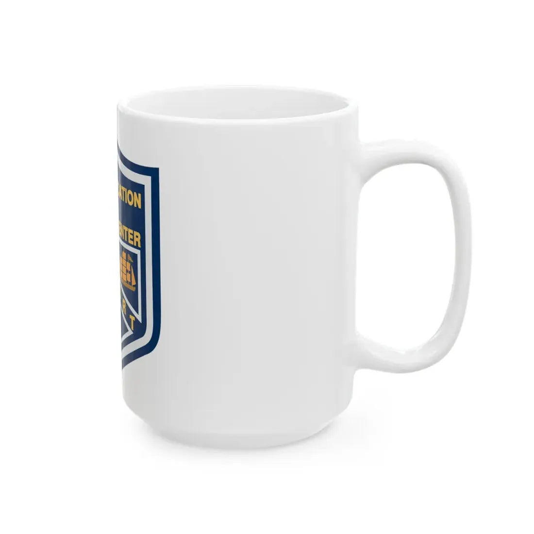 Naval Education And Training Center (U.S. Navy) White Coffee Mug - Go Mug Yourself