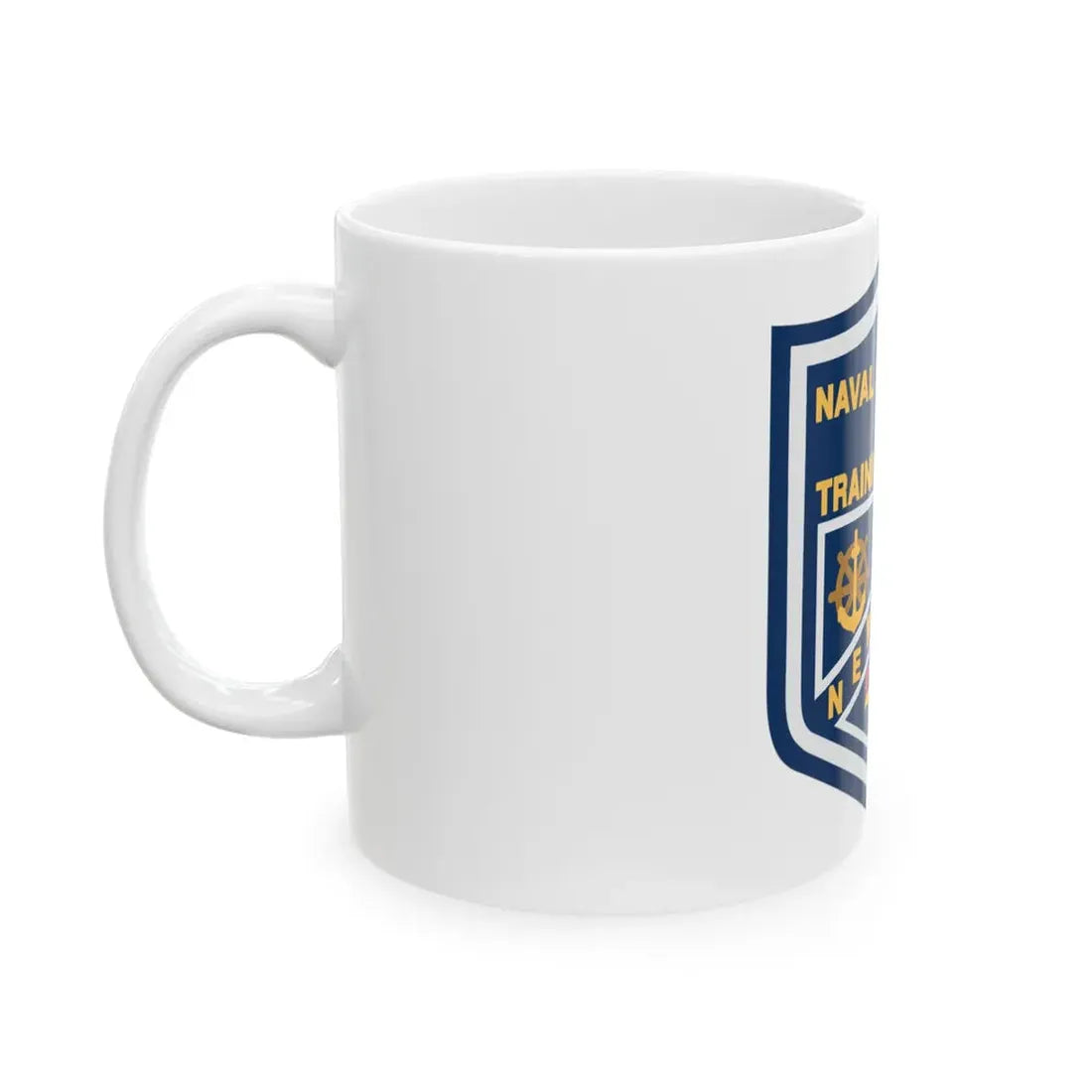 Naval Education And Training Center (U.S. Navy) White Coffee Mug - Go Mug Yourself