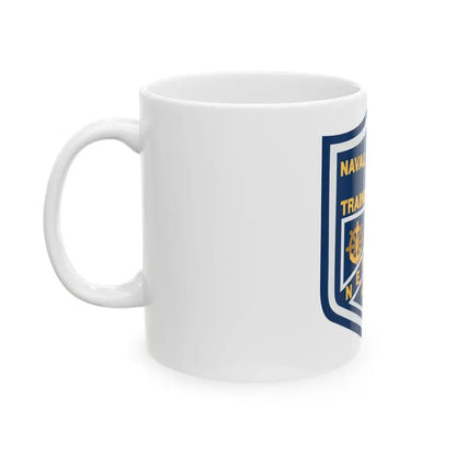 Naval Education And Training Center (U.S. Navy) White Coffee Mug - Go Mug Yourself