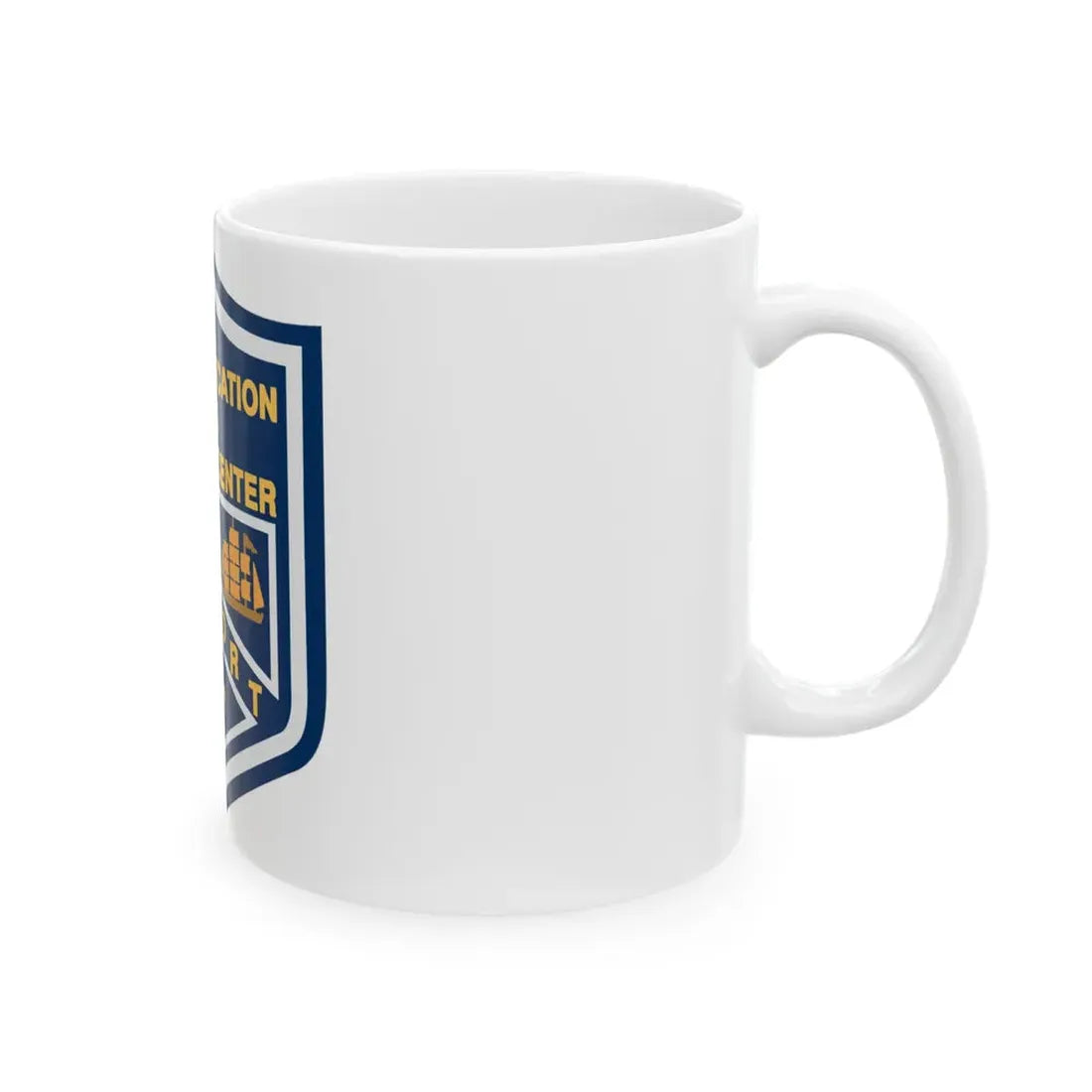 Naval Education And Training Center (U.S. Navy) White Coffee Mug - Go Mug Yourself