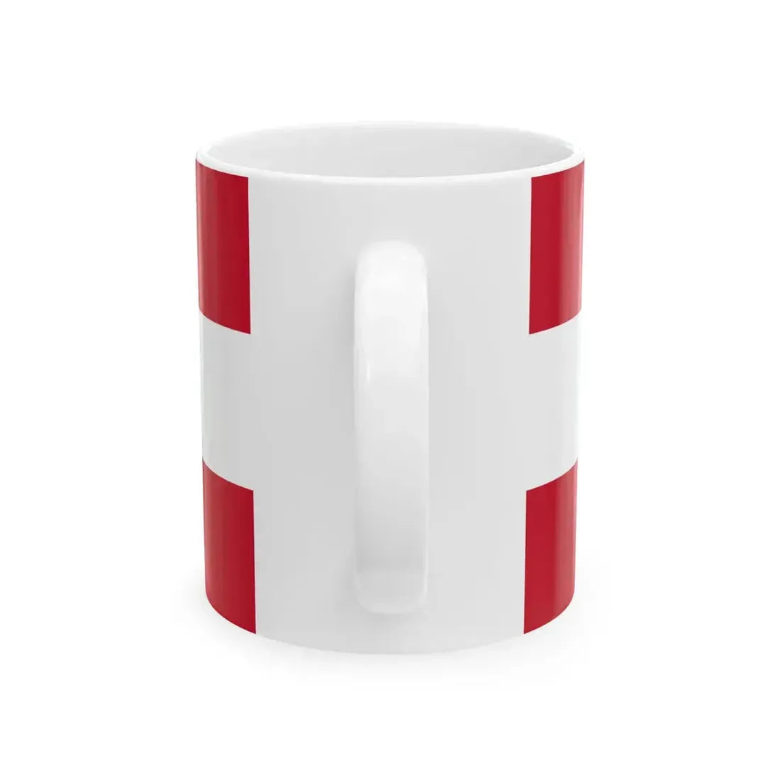 Naval Ensign and Jack of Austria 1926-1934 or 1935 (Austria) White Coffee Mug - Go Mug Yourself