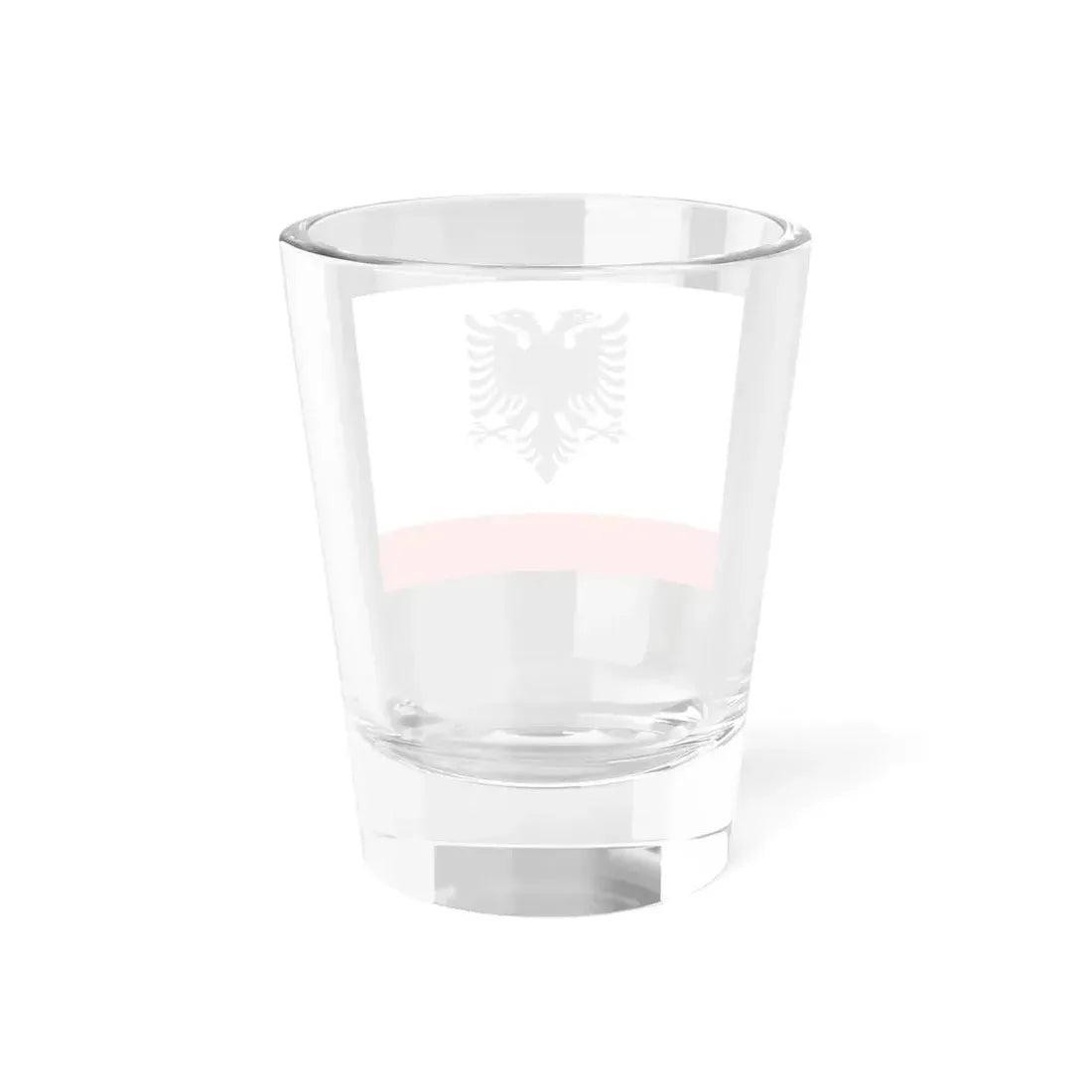 Naval Ensign of Albania (Albania) Shot Glass 1.5oz - Go Mug Yourself