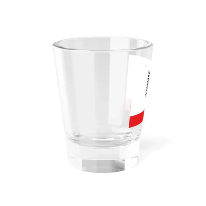 Naval Ensign of Albania (Albania) Shot Glass 1.5oz - Go Mug Yourself