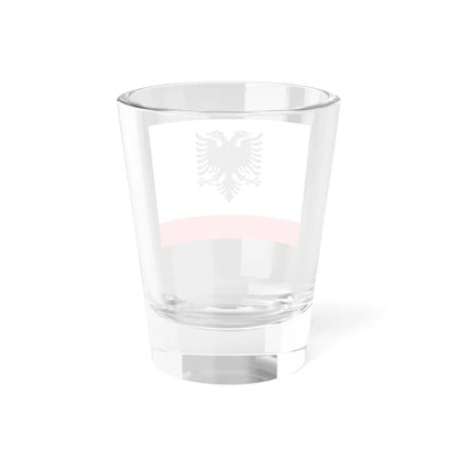 Naval Ensign of Albania - Shot Glass 1.5oz - Go Mug Yourself