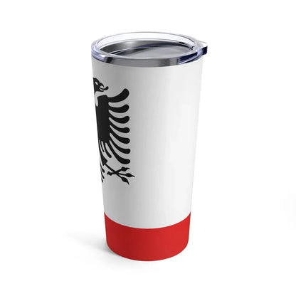 Naval Ensign of Albania - Tumbler 20oz - Go Mug Yourself