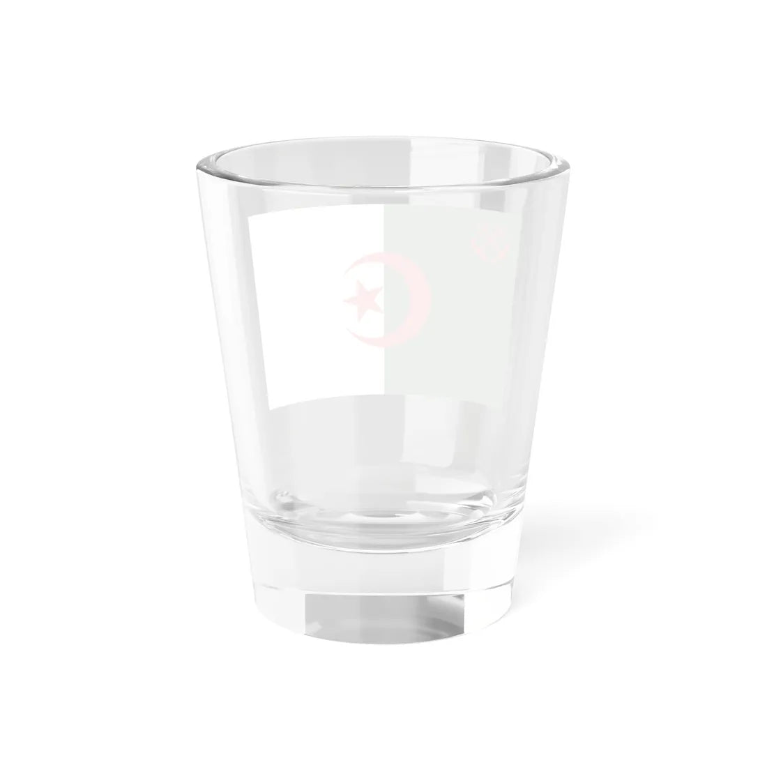 Naval Ensign of Algeria 1987-2004 (Algeria) Shot Glass 1.5oz - Go Mug Yourself