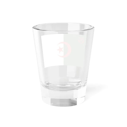 Naval Ensign of Algeria 1987-2004 (Algeria) Shot Glass 1.5oz - Go Mug Yourself
