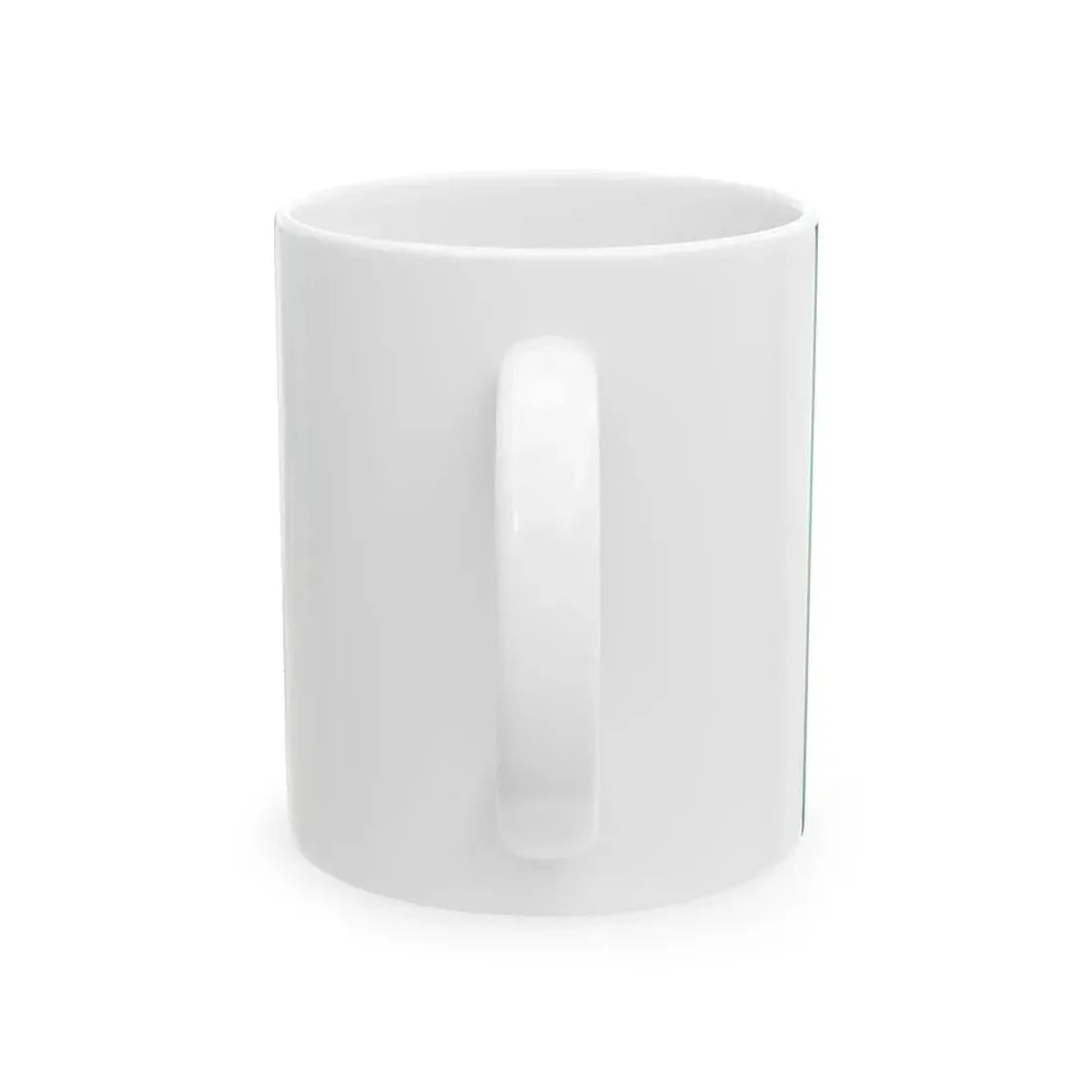 Naval Ensign of Algeria 1987-2004 (Algeria) White Coffee Mug - Go Mug Yourself