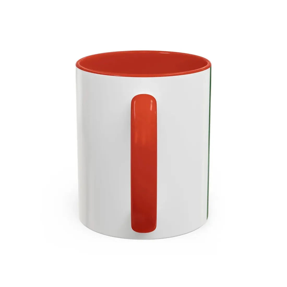 Naval Ensign of Algeria - Accent Coffee Mug - Go Mug Yourself