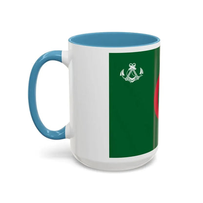 Naval Ensign of Algeria - Accent Coffee Mug - Go Mug Yourself