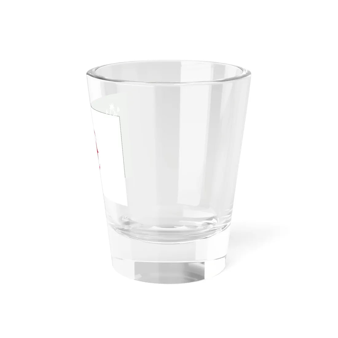 Naval Ensign of Algeria (Algeria) Shot Glass 1.5oz - Go Mug Yourself