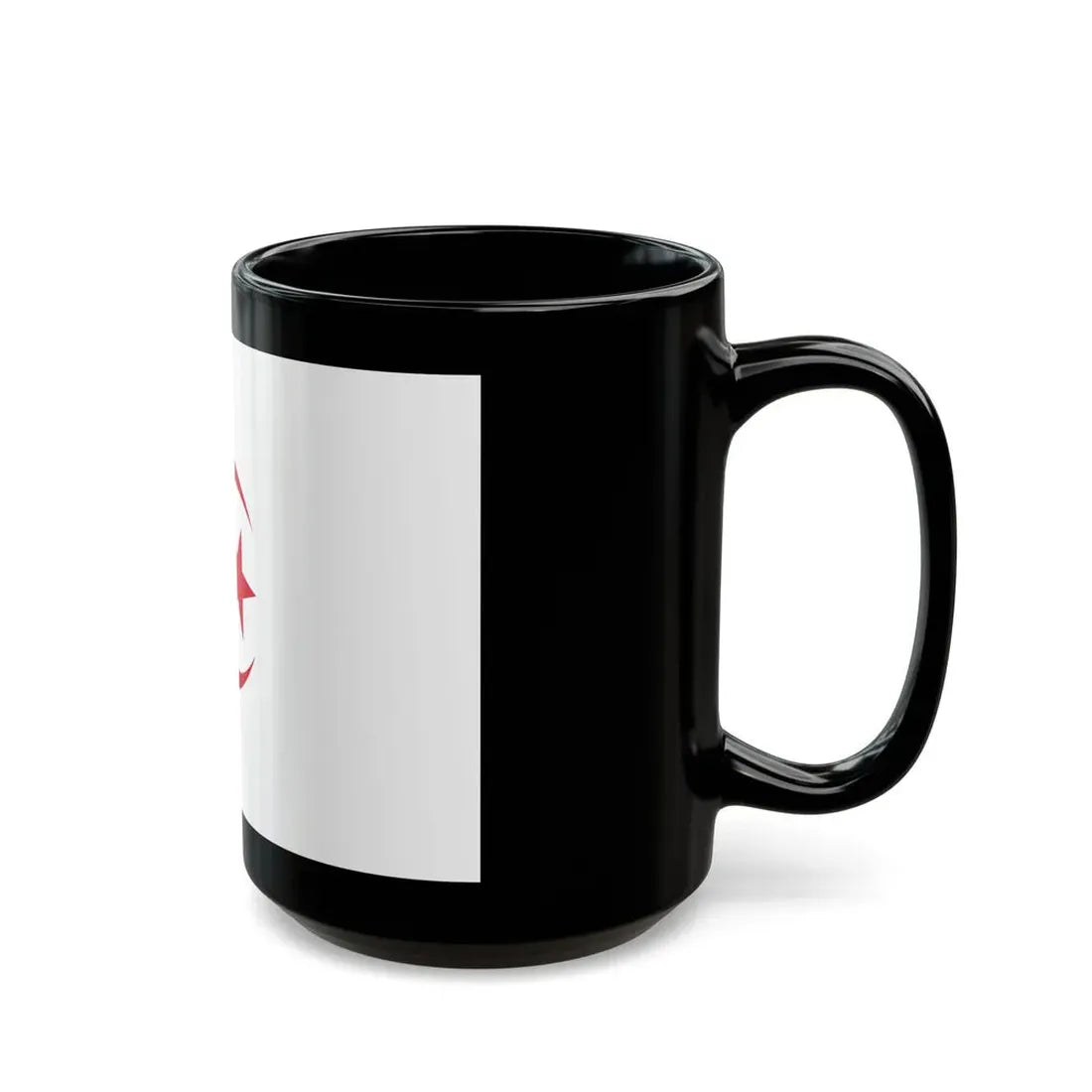 Naval Ensign of Algeria - Black Coffee Mug - Go Mug Yourself