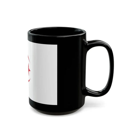 Naval Ensign of Algeria - Black Coffee Mug - Go Mug Yourself