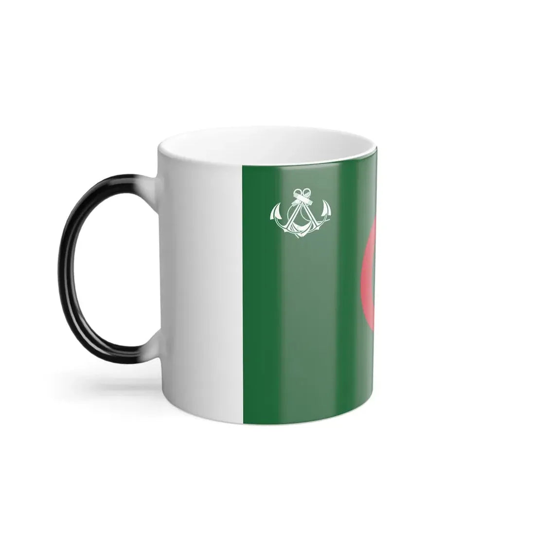 Naval Ensign of Algeria - Color Changing Coffee Mug - Go Mug Yourself