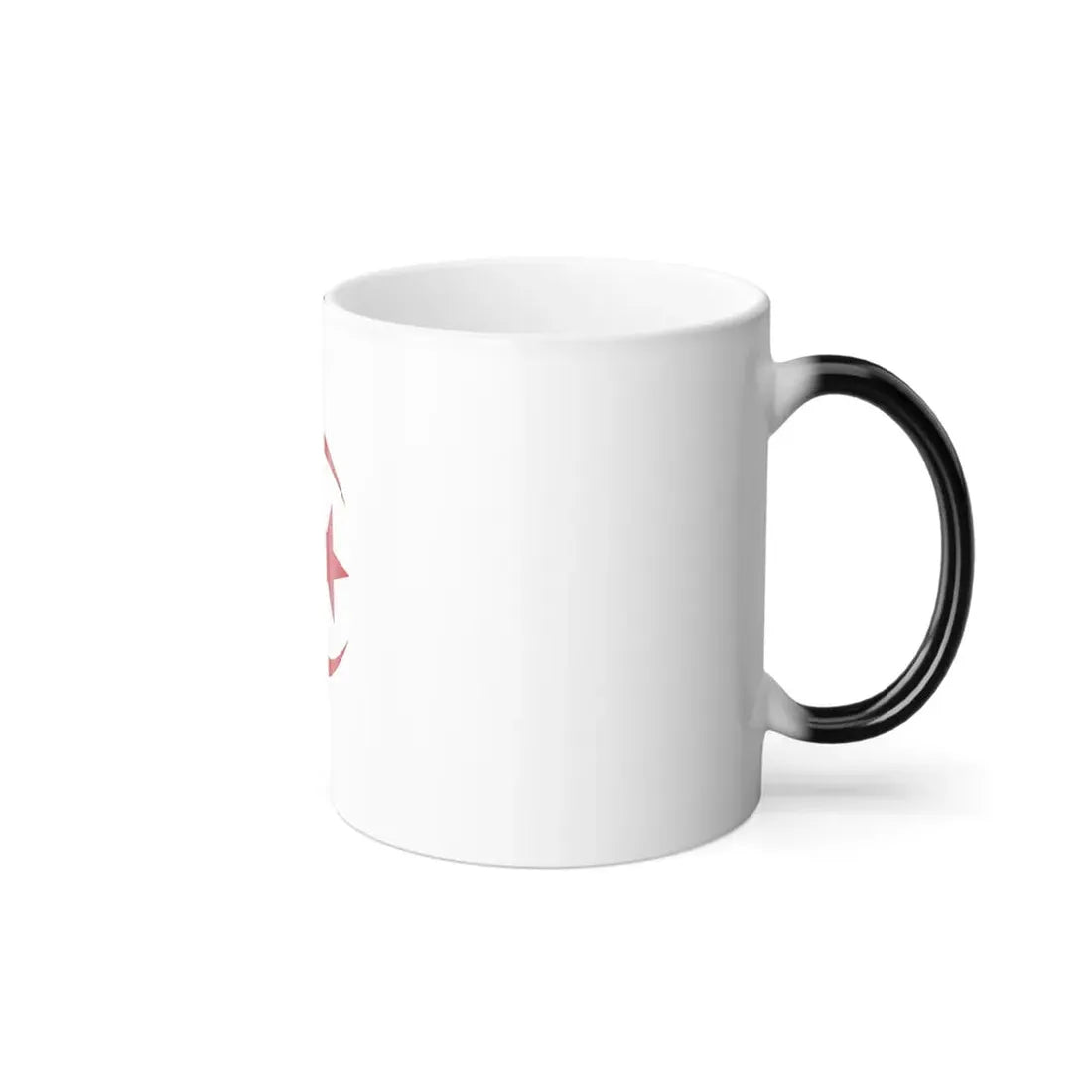 Naval Ensign of Algeria - Color Changing Coffee Mug - Go Mug Yourself