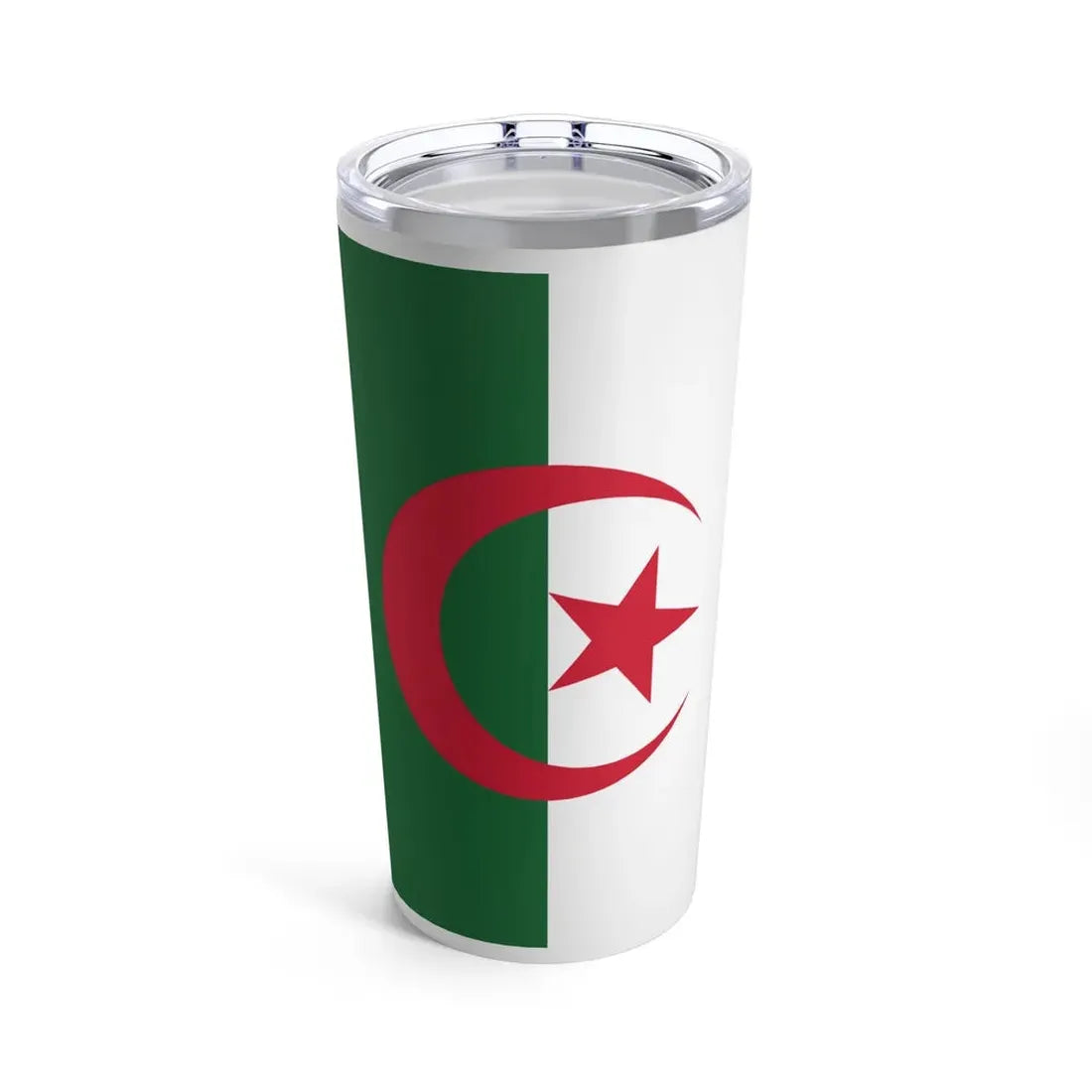 Naval Ensign of Algeria - Tumbler 20oz 20oz - Go Mug Yourself