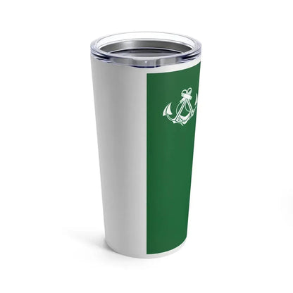 Naval Ensign of Algeria - Tumbler 20oz - Go Mug Yourself