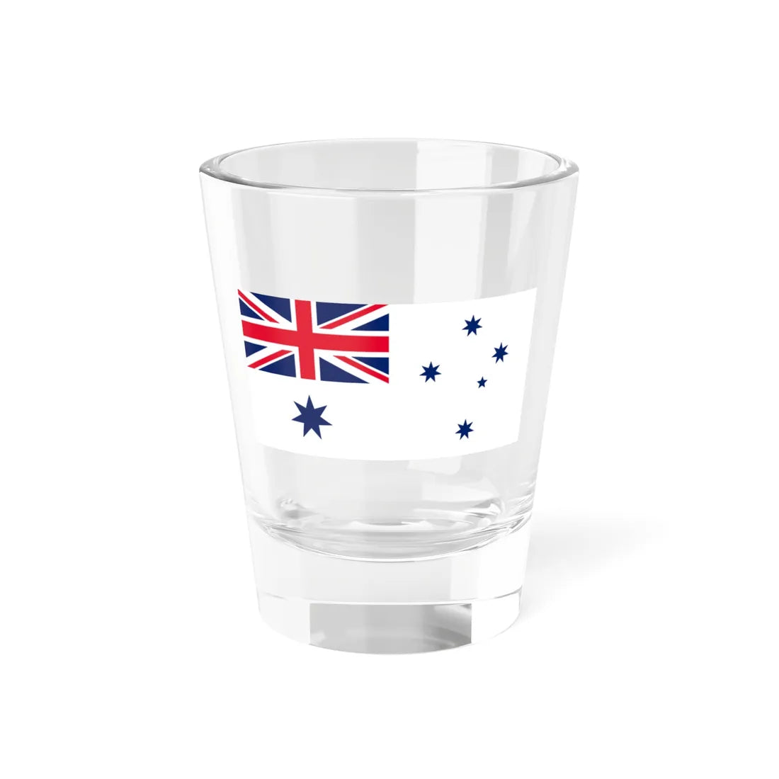 Naval Ensign of Australia (Australia) Shot Glass 1.5oz 1.5oz - Go Mug Yourself
