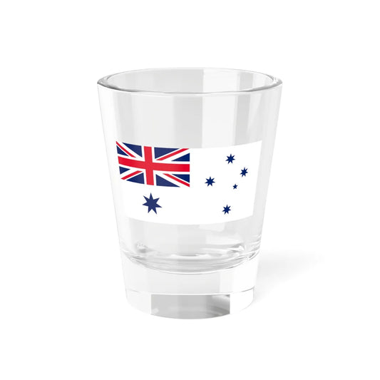 Naval Ensign of Australia (Australia) Shot Glass 1.5oz 1.5oz - Go Mug Yourself