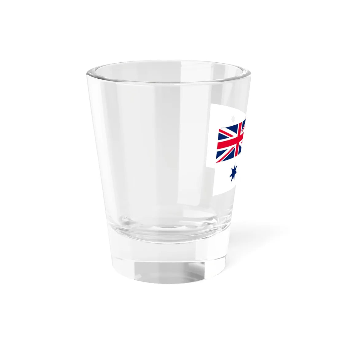 Naval Ensign of Australia (Australia) Shot Glass 1.5oz - Go Mug Yourself
