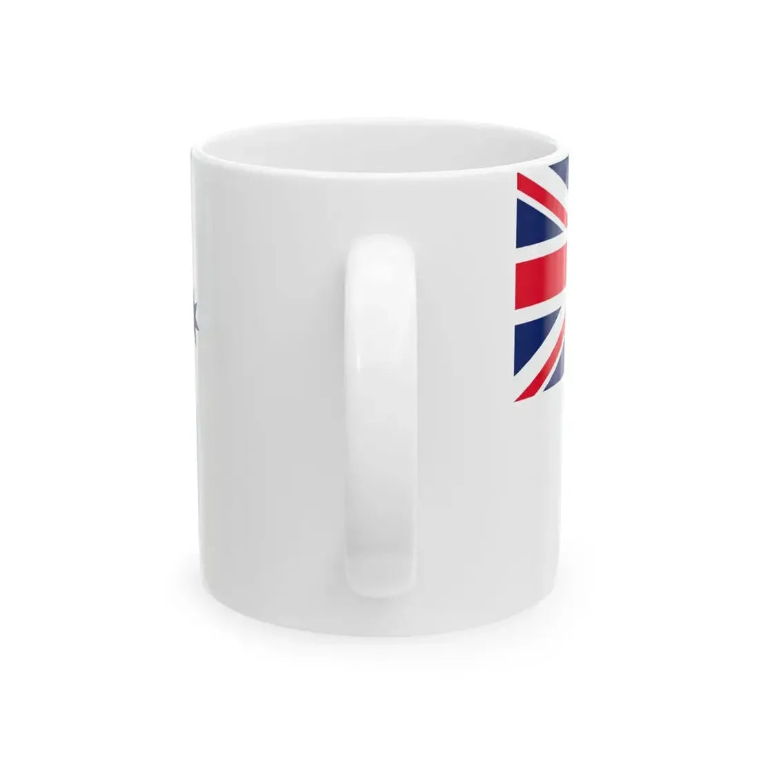 Naval Ensign of Australia (Australia) White Coffee Mug - Go Mug Yourself