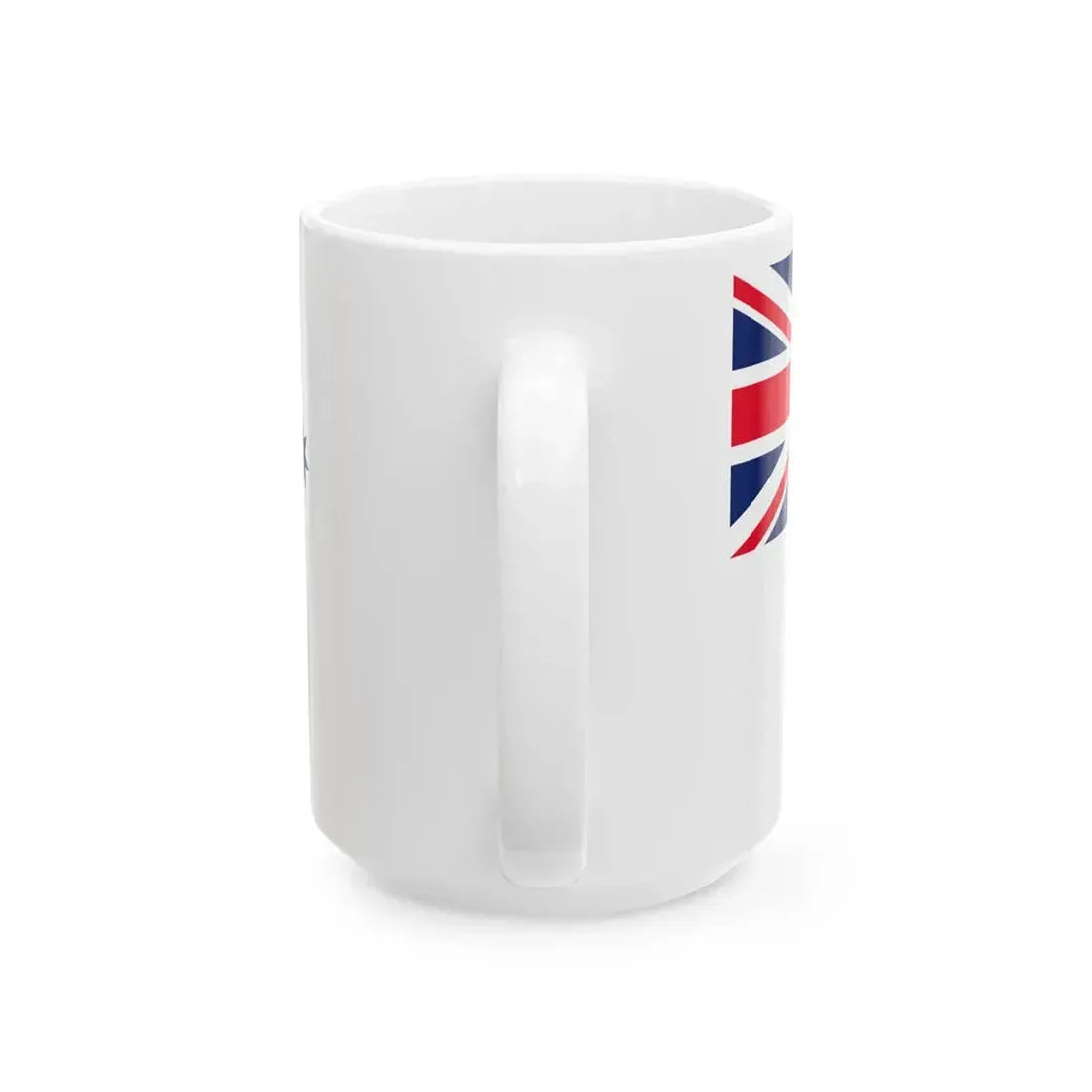 Naval Ensign of Australia (Australia) White Coffee Mug - Go Mug Yourself