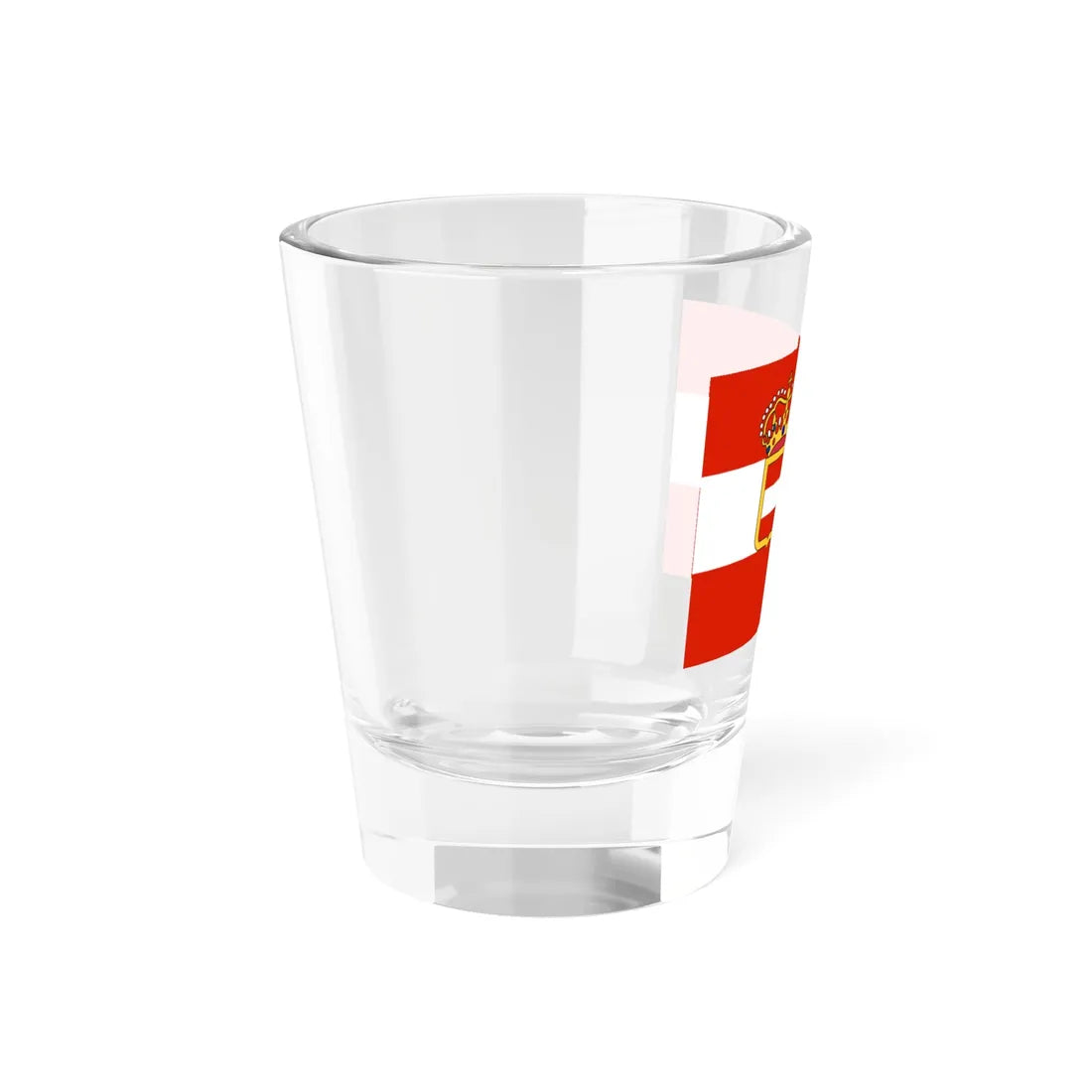 Naval Ensign of Austria-Hungary 1894-1915 (Austria) Shot Glass 1.5oz - Go Mug Yourself