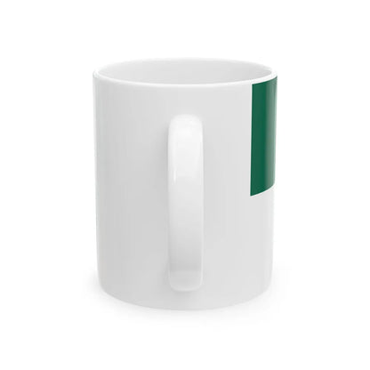 Naval Ensign of Bangladesh (Bangladesh) White Coffee Mug - Go Mug Yourself