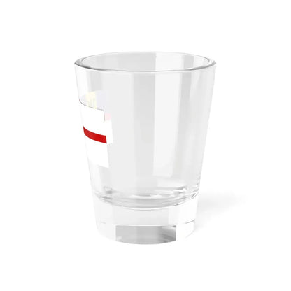Naval Ensign of Barbados (Barbados) Shot Glass 1.5oz - Go Mug Yourself