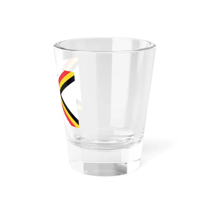 Naval Ensign of Belgium (Belgium) Shot Glass 1.5oz - Go Mug Yourself