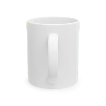 Naval Ensign of Belgium (Belgium) White Coffee Mug - Go Mug Yourself