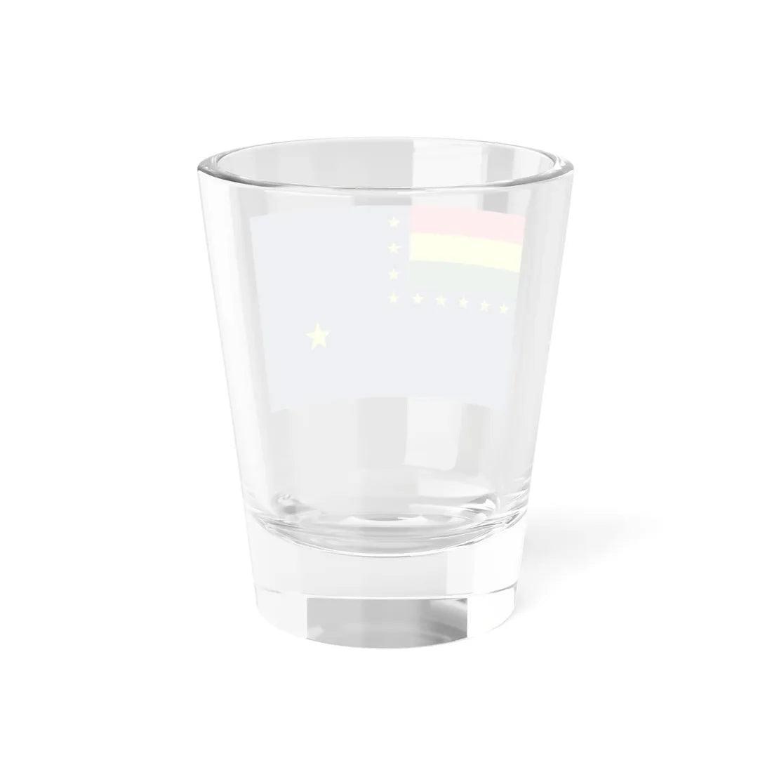 Naval Ensign of Bolivia 1966-2013 (Bolivia) Shot Glass 1.5oz - Go Mug Yourself