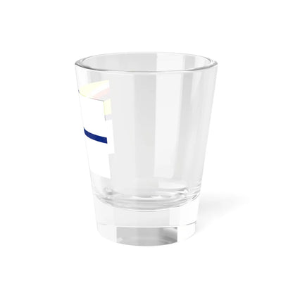 Naval Ensign of Brunei 1984-late 1990s (Brunei) Shot Glass 1.5oz - Go Mug Yourself