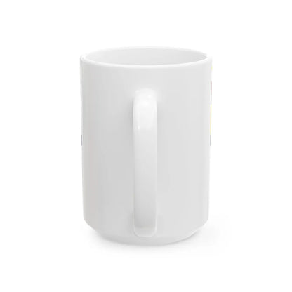 Naval Ensign of Brunei 1984-late 1990s (Brunei) White Coffee Mug - Go Mug Yourself
