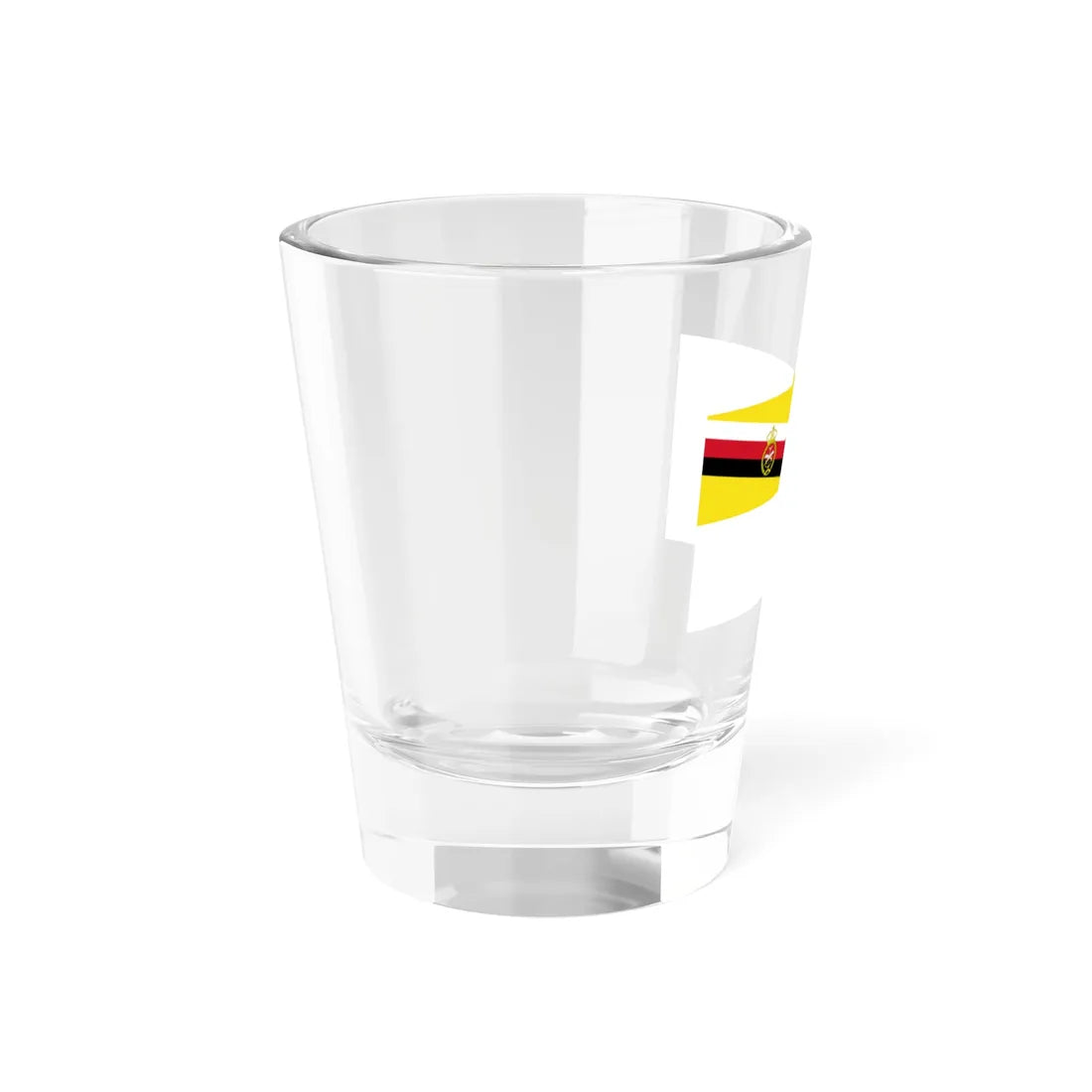 Naval Ensign of Brunei 2nd model (Brunei) Shot Glass 1.5oz - Go Mug Yourself