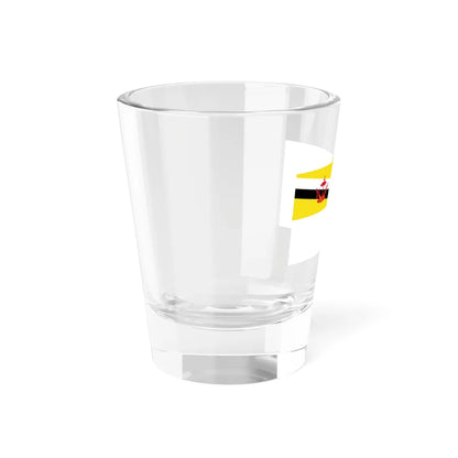 Naval Ensign of Brunei (Brunei) Shot Glass 1.5oz - Go Mug Yourself