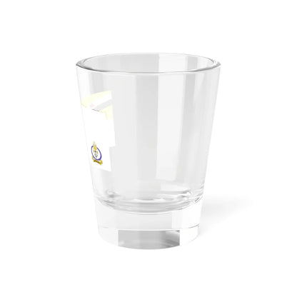 Naval Ensign of Brunei (Brunei) Shot Glass 1.5oz - Go Mug Yourself