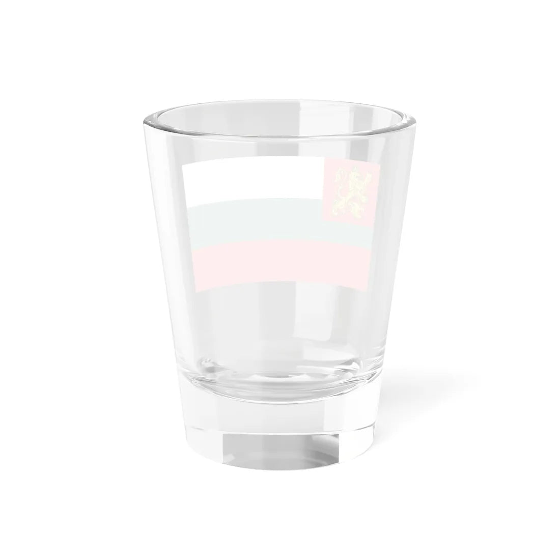 Naval ensign of Bulgaria 1878-1944 (Bulgaria) Shot Glass 1.5oz - Go Mug Yourself