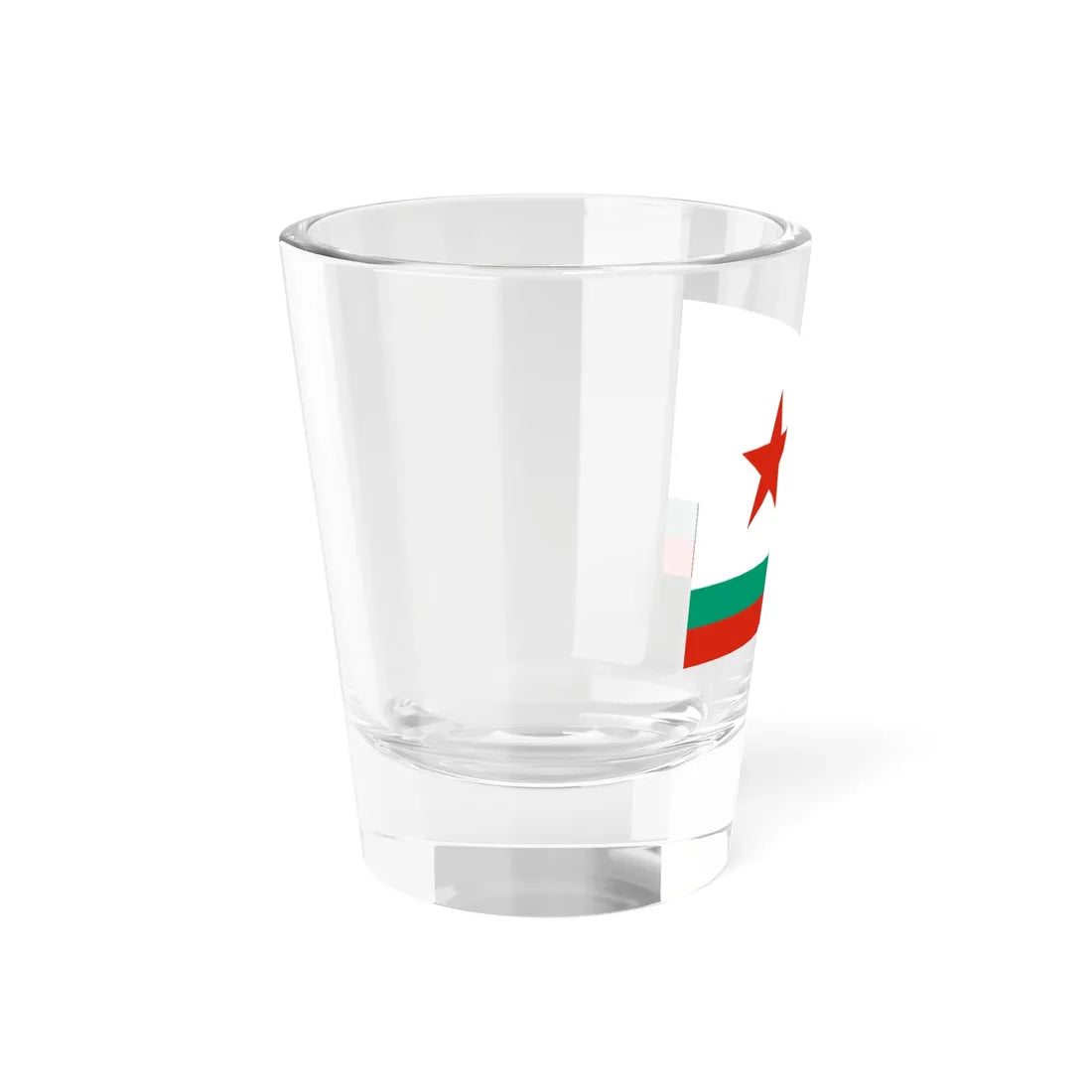 Naval Ensign of Bulgaria 1955-1990 (Bulgaria) Shot Glass 1.5oz - Go Mug Yourself