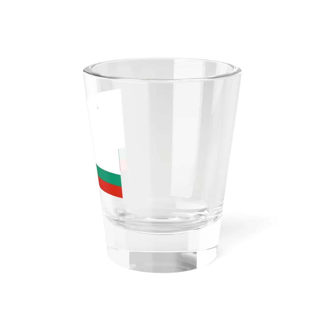 Naval Ensign of Bulgaria 1955-1990 (Bulgaria) Shot Glass 1.5oz - Go Mug Yourself