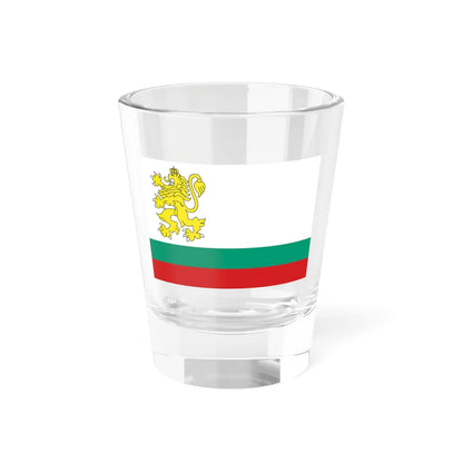 Naval ensign of Bulgaria 1991-2005 (Bulgaria) Shot Glass 1.5oz 1.5oz - Go Mug Yourself