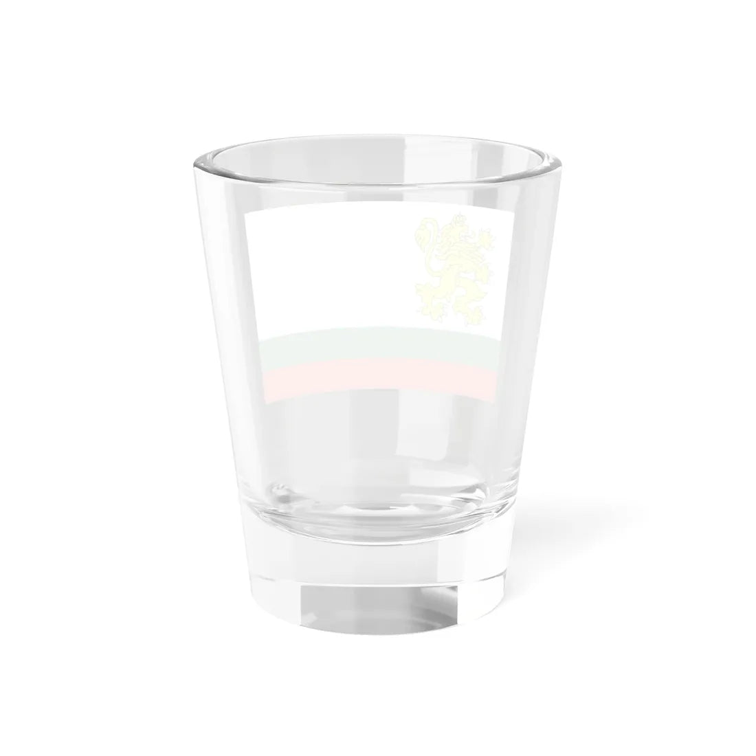 Naval ensign of Bulgaria 1991-2005 (Bulgaria) Shot Glass 1.5oz - Go Mug Yourself