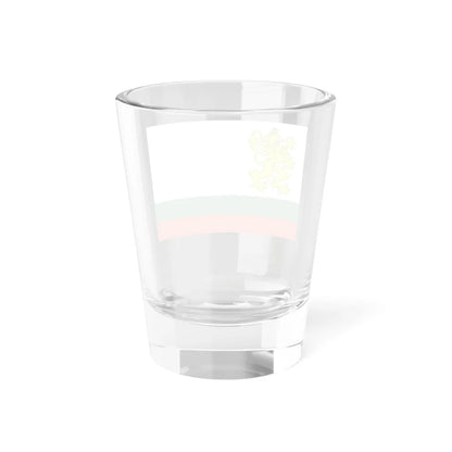 Naval ensign of Bulgaria 1991-2005 (Bulgaria) Shot Glass 1.5oz - Go Mug Yourself