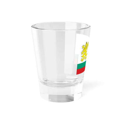 Naval ensign of Bulgaria 1991-2005 (Bulgaria) Shot Glass 1.5oz - Go Mug Yourself